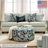 Porthcawl Rounded Arms Loveseat