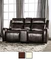 Barclay Plush Cushions Power Loveseat