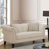 Clarabelle Rolled Arms and Back Loveseat