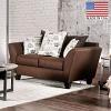 Delanie Contemporary Style Loveseat