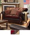 Franklin Rolled Arms Loveseat