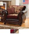 Franklin Rolled Arms Chair