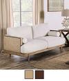 Alesund Mid Century Modern Loveseat