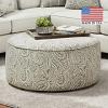 Pocklington Welted Cord Trim Ottoman