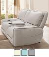 Phineas Extendable Footrest Power Loveseat