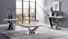 Villarsglane V-style Pedestal Coffee Table