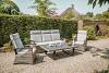 Antigua Adjustable Backrest Sofa with Gas Springs