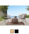 Livana Contemporary Outdoor Chair Set of 2
