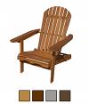 Elk Eucalyptus Wood Adirondrack Chair