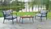 Marsha Aluminum Frame 3 Pc. Outdoor Set