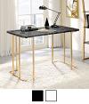 Delphine Gold-plated Metal Frame Desk