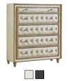 Antonella 5-drawer Upholstered Chest