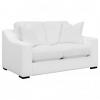 Ashlyn Upholstered Sloped Arms Loveseat