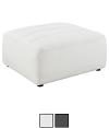Sunny Square Upholstered Ottoman