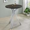 Edgerton Round 35-inch Pub Height Bistro Bar Table