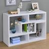 Velma Multipurpose TV Stand and Bookshelf