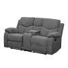Kalen Motion Recliner Loveseat with Console