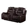 Braylon Motion Recliner Loveseat with Console