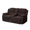 Madden Motion Recliner Loveseat with Console