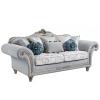 Pelumi Victorian Style Sofa with 8 Pillows