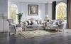 Galelvith Victorian Style Sofa with 6 Pillows