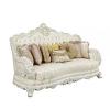 Adara Victorian Style Sofa with 7 Pillows