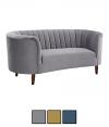 Millephri Mid-Century Modern Loveseat