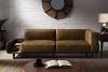 Blanca Asymmetrical Industrial Design Sofa
