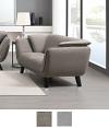 Nayeli Mid-Century Inspired Design Loveseat