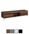 Raceloma Tv Stand with LED Touch Light