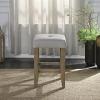 Charnell Transitional Style Counter Height Stool Set of 2