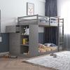 Gaston Bunk Bed with 4 Drawers and 3 Compartments