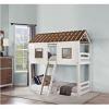 Inara Whimsical House-Shaped Design Bunk Bed