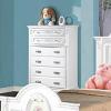 Flora Chest with Floral Motif Decals