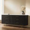 Clayten Marble Top Dresser