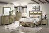 Hazlewood 59-inch Panel Storage Bed