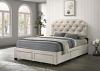 Marianna 4-drawer Upholstered Storage Bed