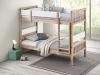 Dakota Wood Twin Over Twin Bunk Bed