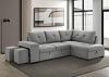 Roanne Fabric Upholstered Sleeper Sectional Sofa