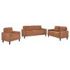 Bowen II Fabric Upholstered Track Arm Sofa