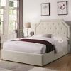 Brookside Velvet Upholstered Curved Sofa