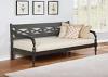Buxton Top Grain Leather Upholstered Loveseat