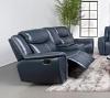 Sloane Upholstered Padded Arm Reclining Loveseat