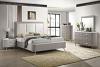 Aldgate Contemporary Bed with Channel Padded Headboard