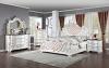 Esparanza Traditional Bed with Button-tufted Headboard
