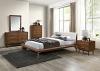 Lenzburg Mid-Century Modern Bed