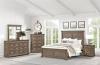 Sheringham Contemporary Bed with Shutter Headboard & Footboard