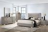 Sinistra Contemporary Bed with LED on Headboard