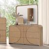 Tangentry Modern Dresser