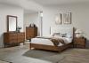 Thusis Mid-Century Modern Bed
